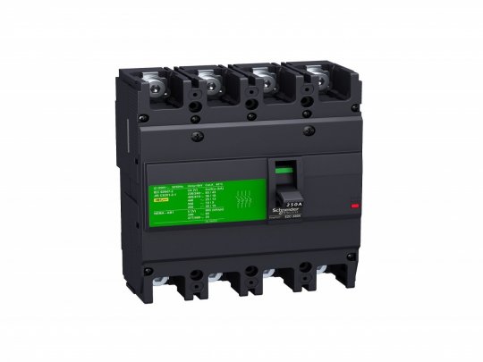 CẦU DAO CHỐNG DÒNG RÒ ELCB EZCV250H4200 SCHNEIDER