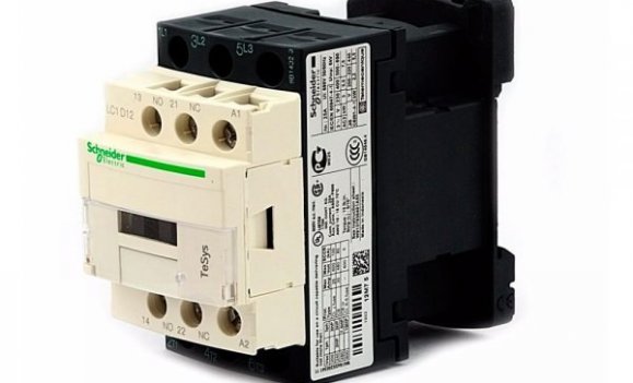 LC1D25M7 Schneider – Contactor 3P 25A Coil 220VAC Chính Hãng, Độ Bền Cao