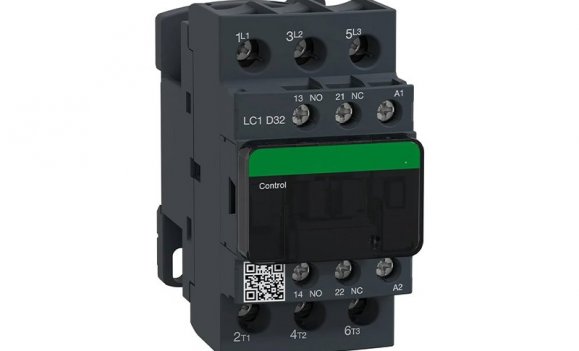 LC1D32M7 Schneider – Contactor 3P 32A Coil 220VAC Chính Hãng