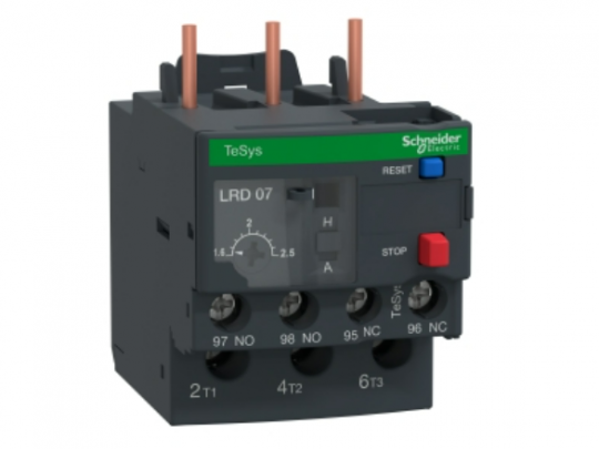 RELAY NHIỆT SCHNEIDER LRD07