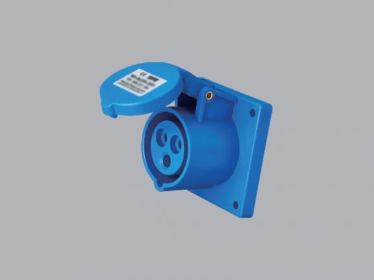 Ổ CẮM LOẠI CỐ ĐỊNH BẮT TRÊN BẢNG ĐIỆN MPN-313