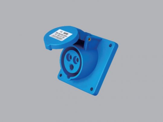 Ổ CẮM CỐ ĐỊNH BẮT TRÊN BẢNG ĐIỆN XÉO MPN-423
