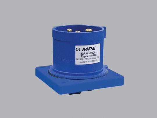 PHÍCH CẮM LOẠI DI ĐỘNG CÓ KẸP GIỮ DÂY MPN-623