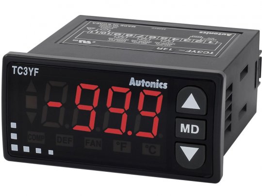 BỘ ĐIỀU CHỈNH NHIỆT ĐỘ AUTONICS TC3YF-34R-RTD